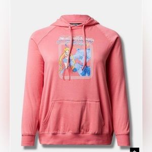 Sailor Moon Wink Hoodie, like new, Size 2